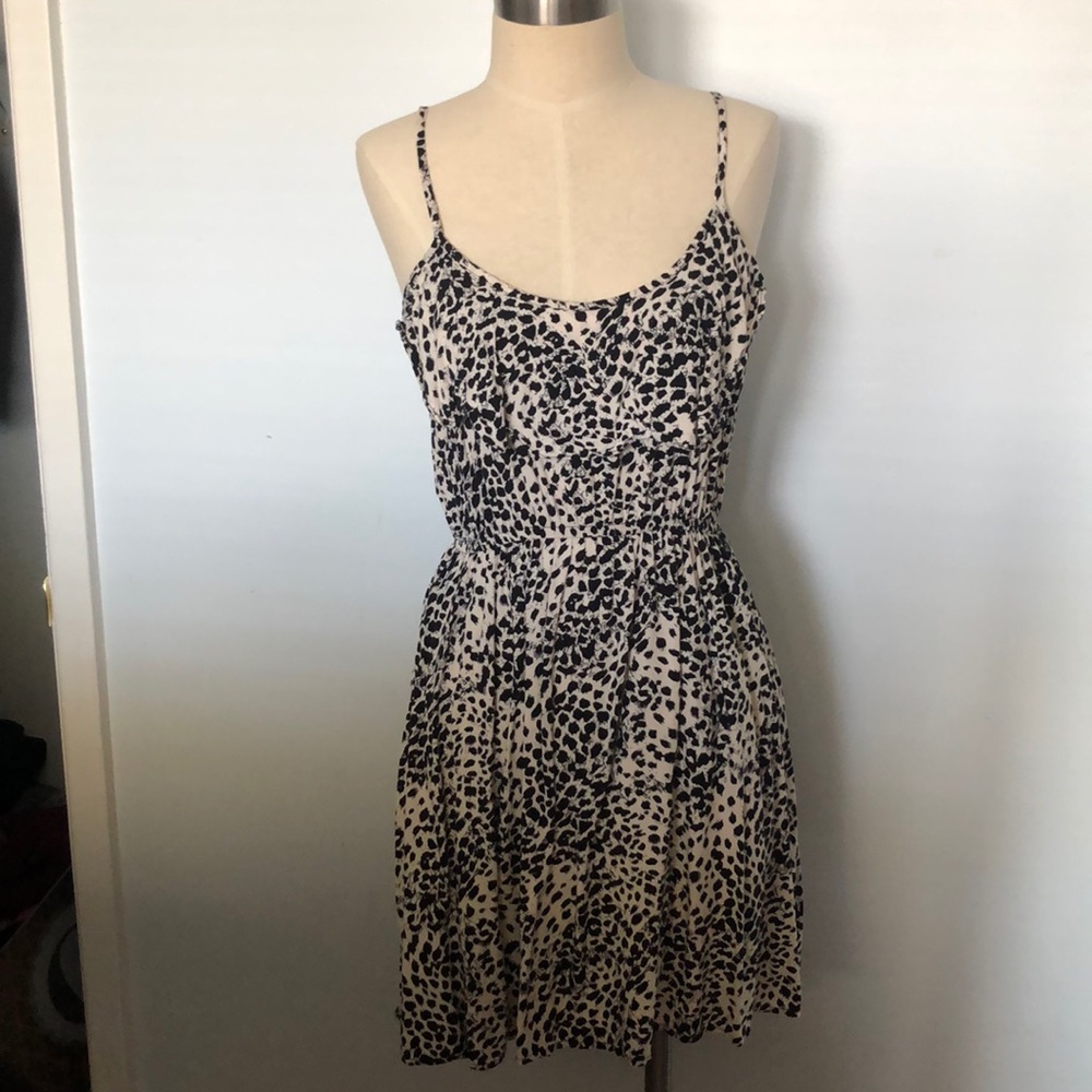 Strappy dress